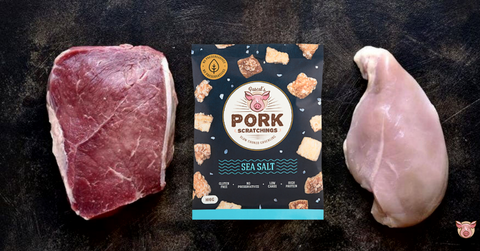 The perfect meat snack for the Carnivore & Keto diet