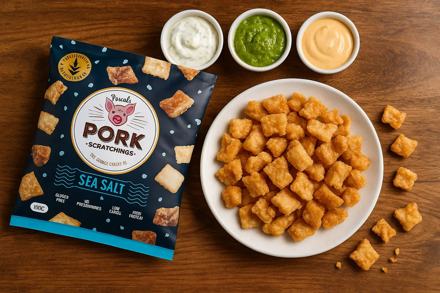 Beyond the Packet and Into the Kitchen - How to Use Pork Scratchings in Recipes