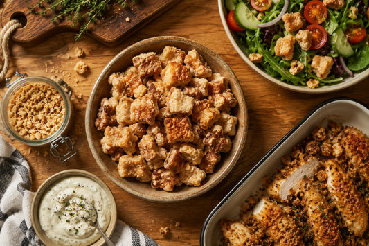 Beyond the Packet and Into the Kitchen - How to Use Pork Scratchings in Recipes