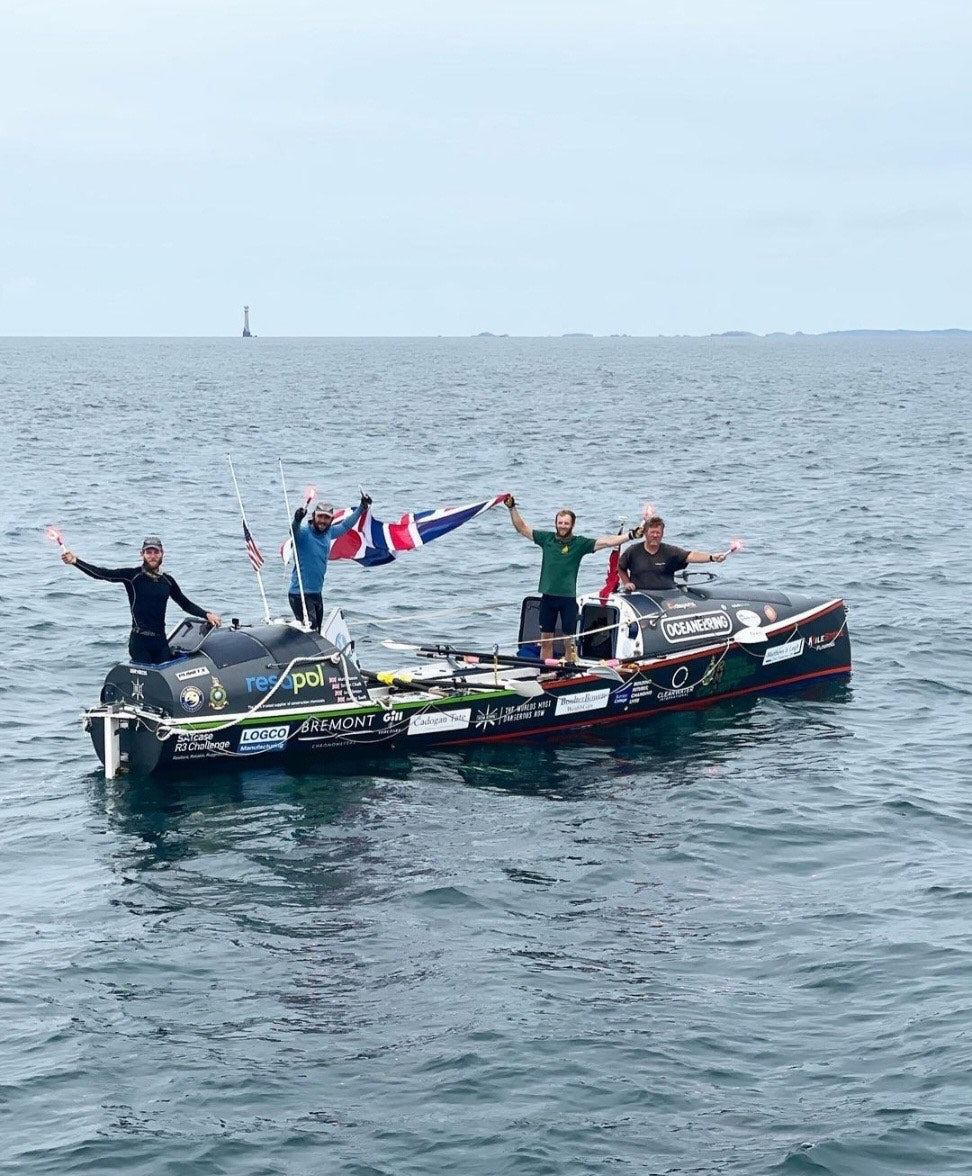 World First Ocean Row from Australia to Tanzania: Fuelled by Grit, Determination… and Pascal’s Pork Scratchings