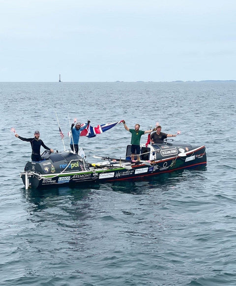 World First Ocean Row from Australia to Tanzania: Fuelled by Grit, Determination… and Pascal’s Pork Scratchings