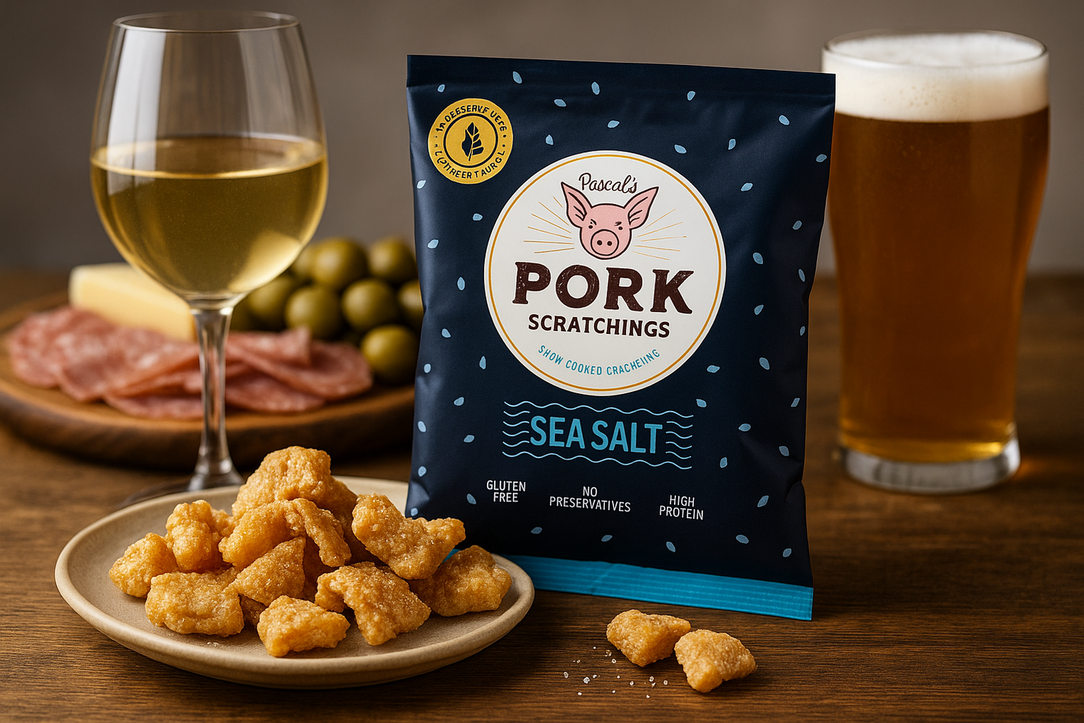 Pork Scratchings Pairings: Drinks, Cheese & a Few Other Good Ideas