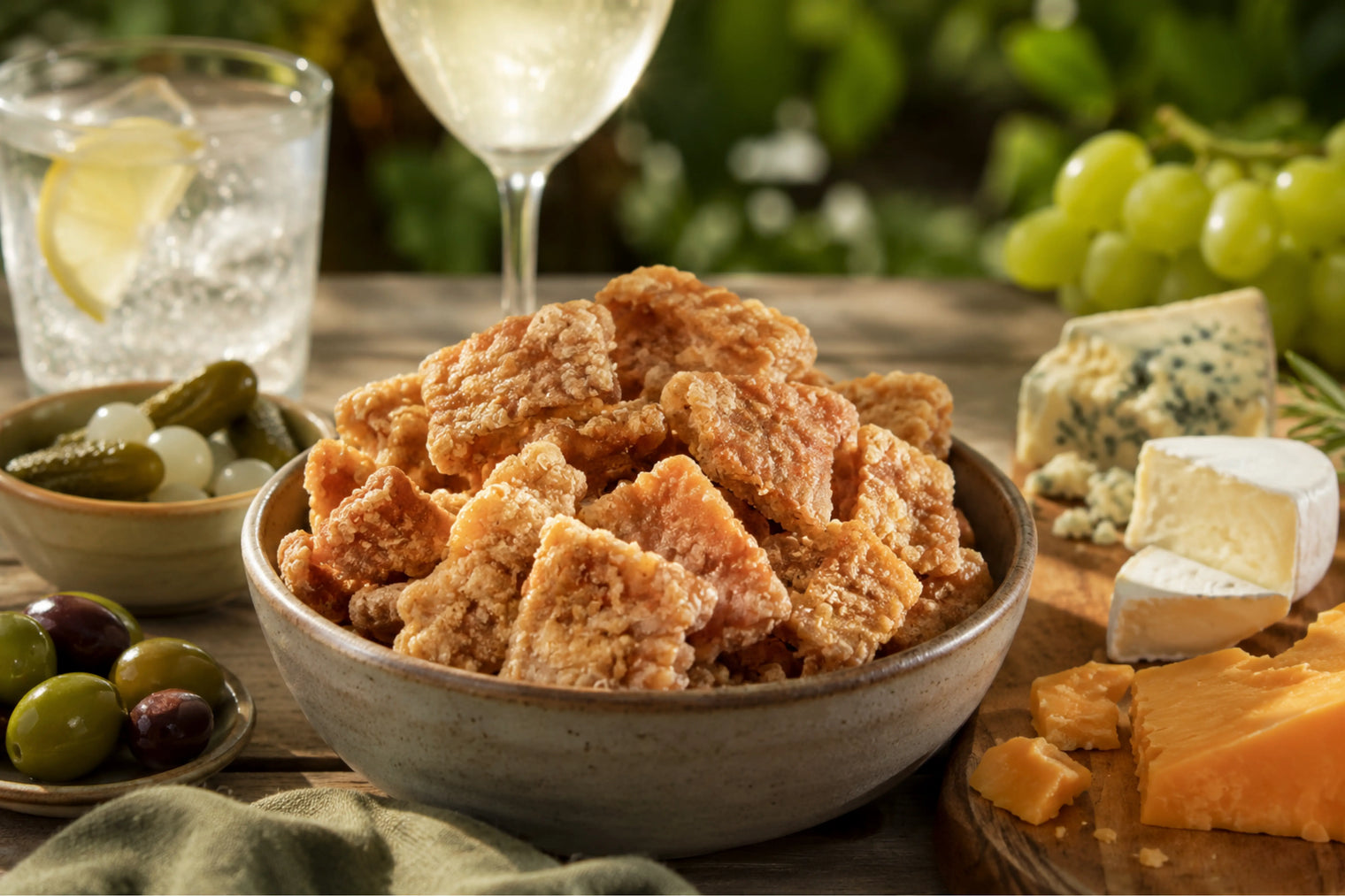 Pork Scratchings Pairings: Drinks, Cheese & a Few Other Good Ideas