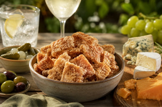 Pork Scratchings Pairings: Drinks, Cheese & a Few Other Good Ideas
