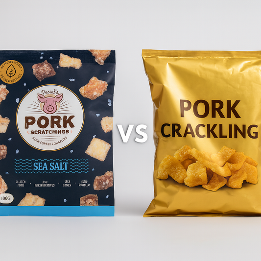 Pork Scratchings vs Pork Crackling: What’s the Difference?