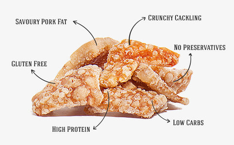 What’s in Our Pork Scratchings?