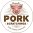 Pascal's Pork Scratchings - Premium Pork Crackling - Crunchy Crispy Crackling - High Protein Keto Snack - No Preservatives Pork Crackling - Pork Scratchings Made in Australia - Authentic Pork Crackling