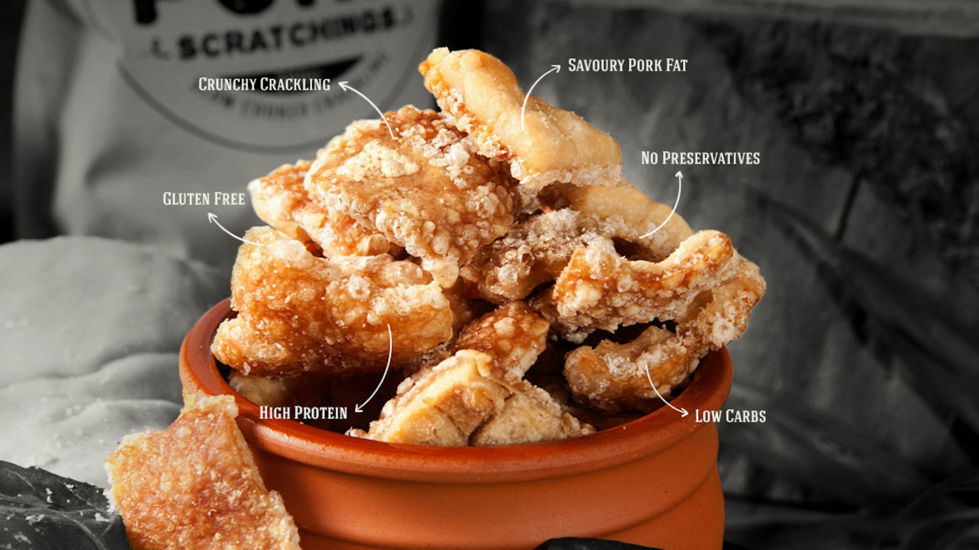 Crispy Pork Crackling | Pascal's Pork Scratchings